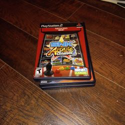 Ps2 Snk Arcade Classics Vol1 
