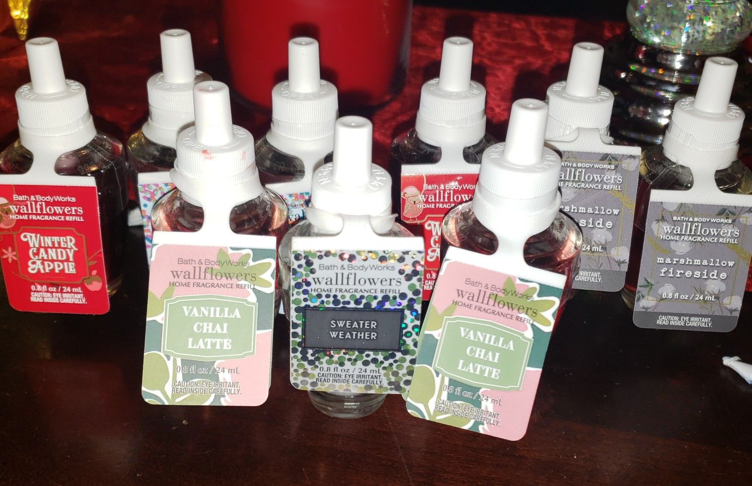 Bath & body works wallflowers home fragrance refills