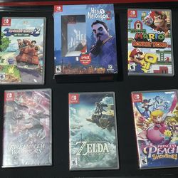 Brand New / Sealed Nintendo Switch Games for sale - $60 Each OBO