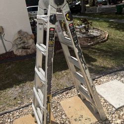 Gorilla 26 Foot Multiposition Aluminum Ladder