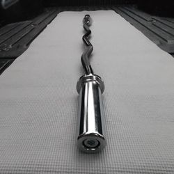 NEW OLYMPIC EASY CURL BAR 