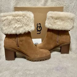 New! Uggs  Women’s Size 8.5 Authentic 100% Chestnut 