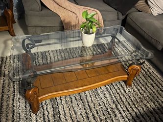 Coffee table and side tables