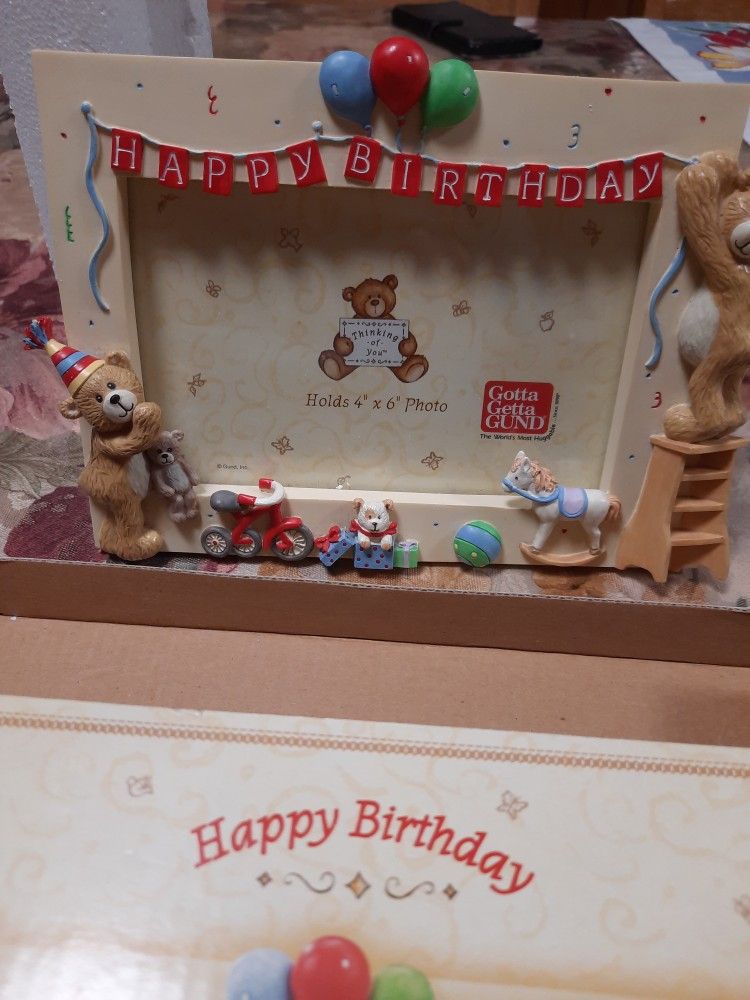 Happy Birthday New With Box 