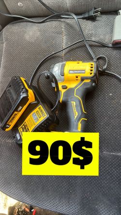 Dewalt impact drill 20v