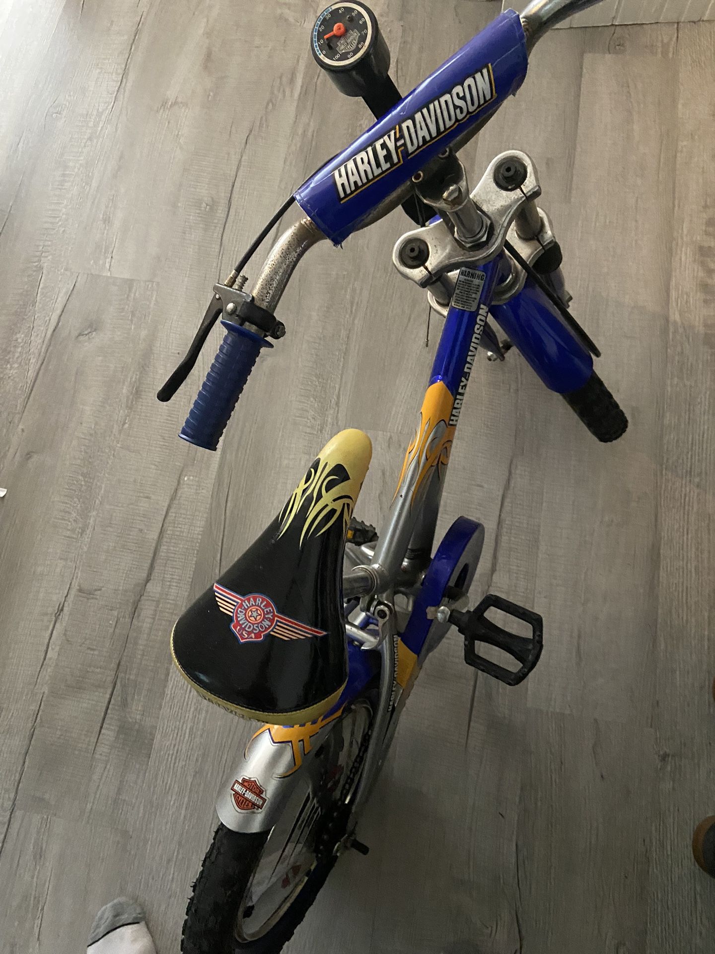 Vintage Harley Davidson Bicycle