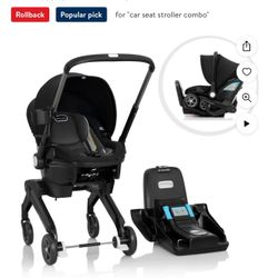 Evenflo Stroller Travel 2 In 1 Carseat 