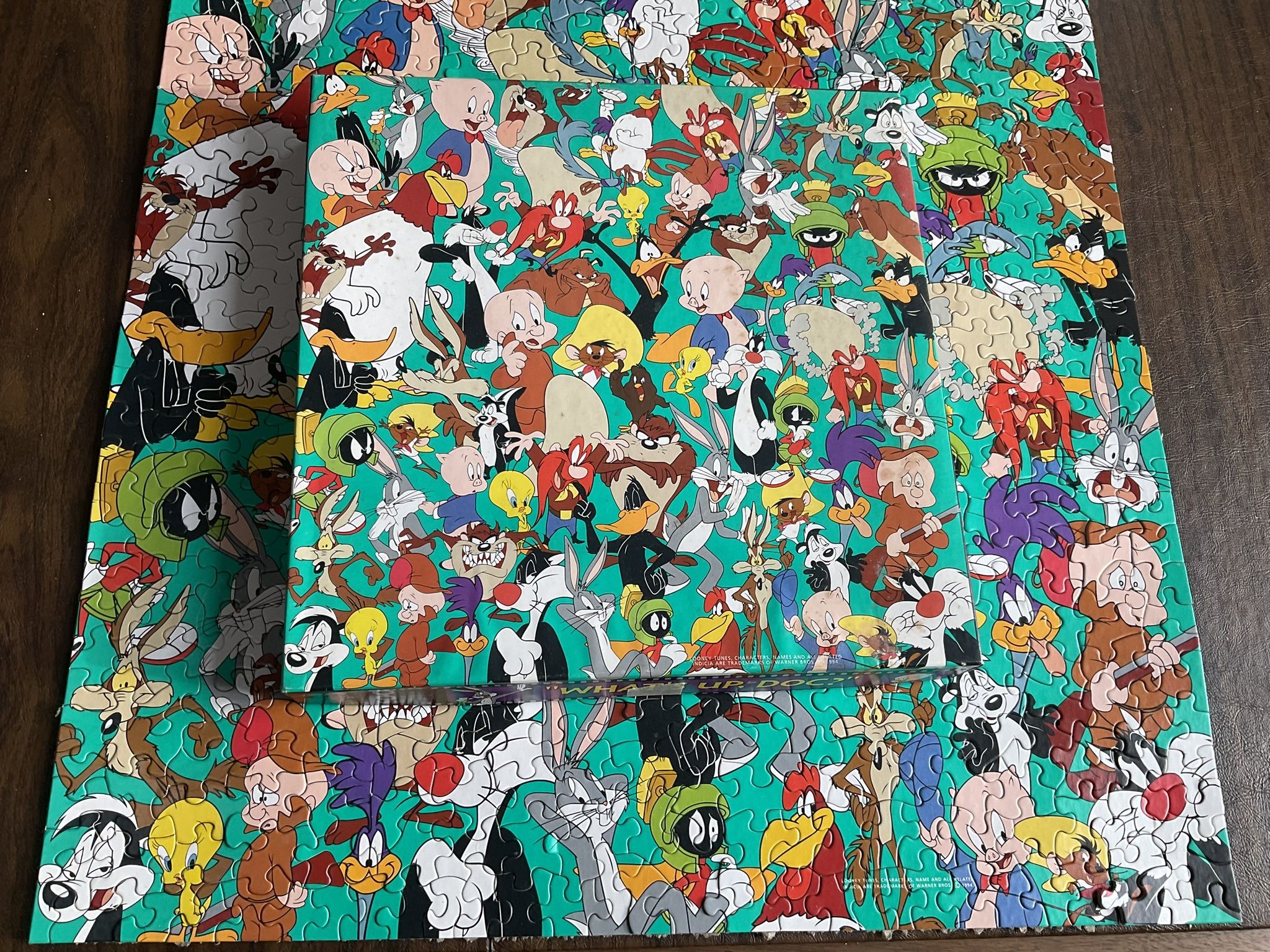 Vintage Springbok Puzzle What’s Up Doc