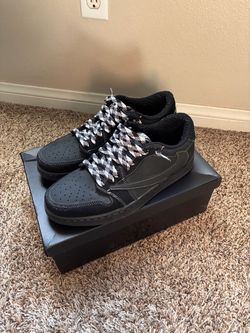Travis scott black phantoms