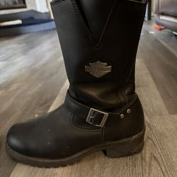 Men's Proctor 8" Double Buckle Riding Boots