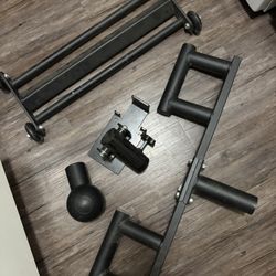 Glute Ham Roller, Ambat Barbell Bomb, Viking Attachment And Landmine TAKE ALL FOR $60