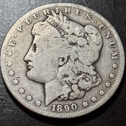$1 1890 CC. Collectible Coin USA. 