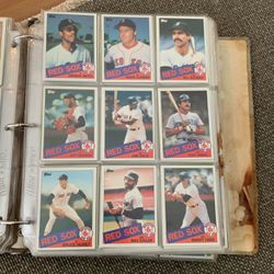 Lot of 1980s Baseball Cards