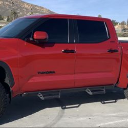 Third Generation Toyota Tundra, Trd Pro Side Steps