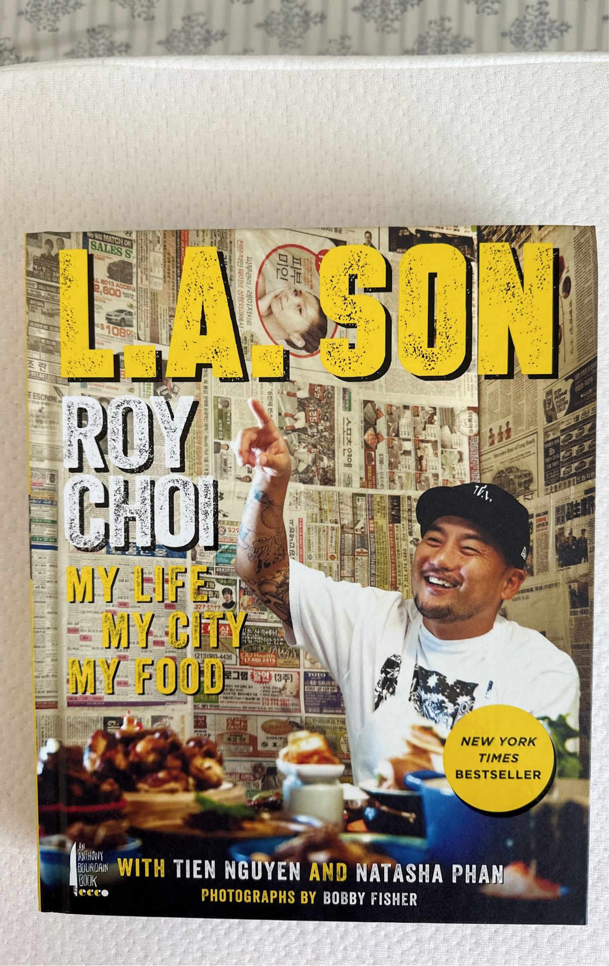CookBook - Roy Choy- L.A. Son: My Life, My City, My Food