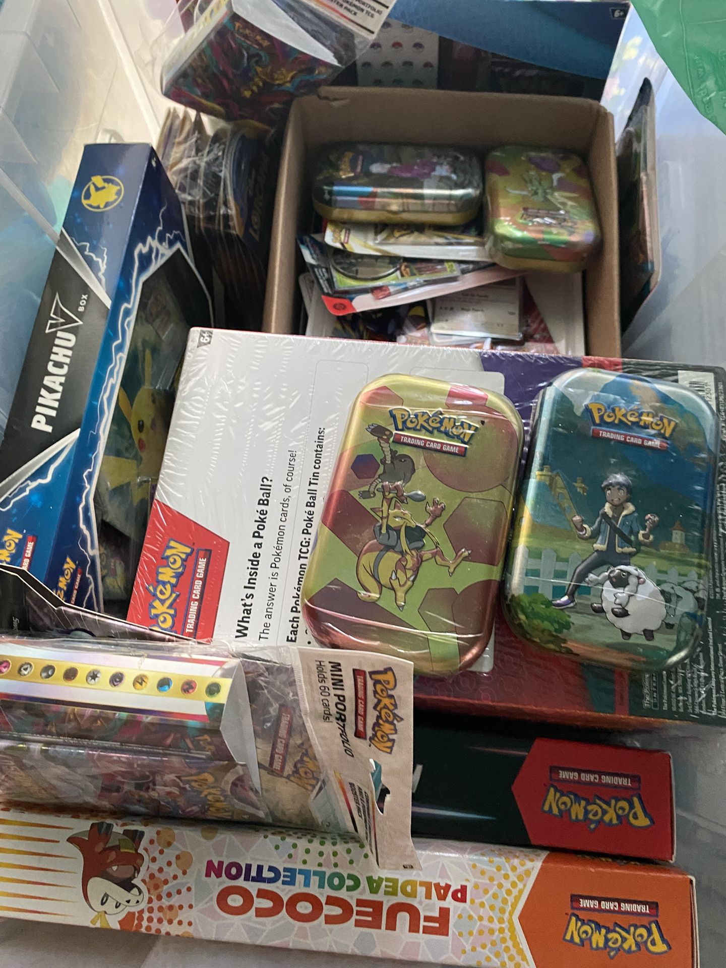 Sealed Packs And Boxes Pokémon
