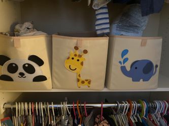 Safari Storage Cubes