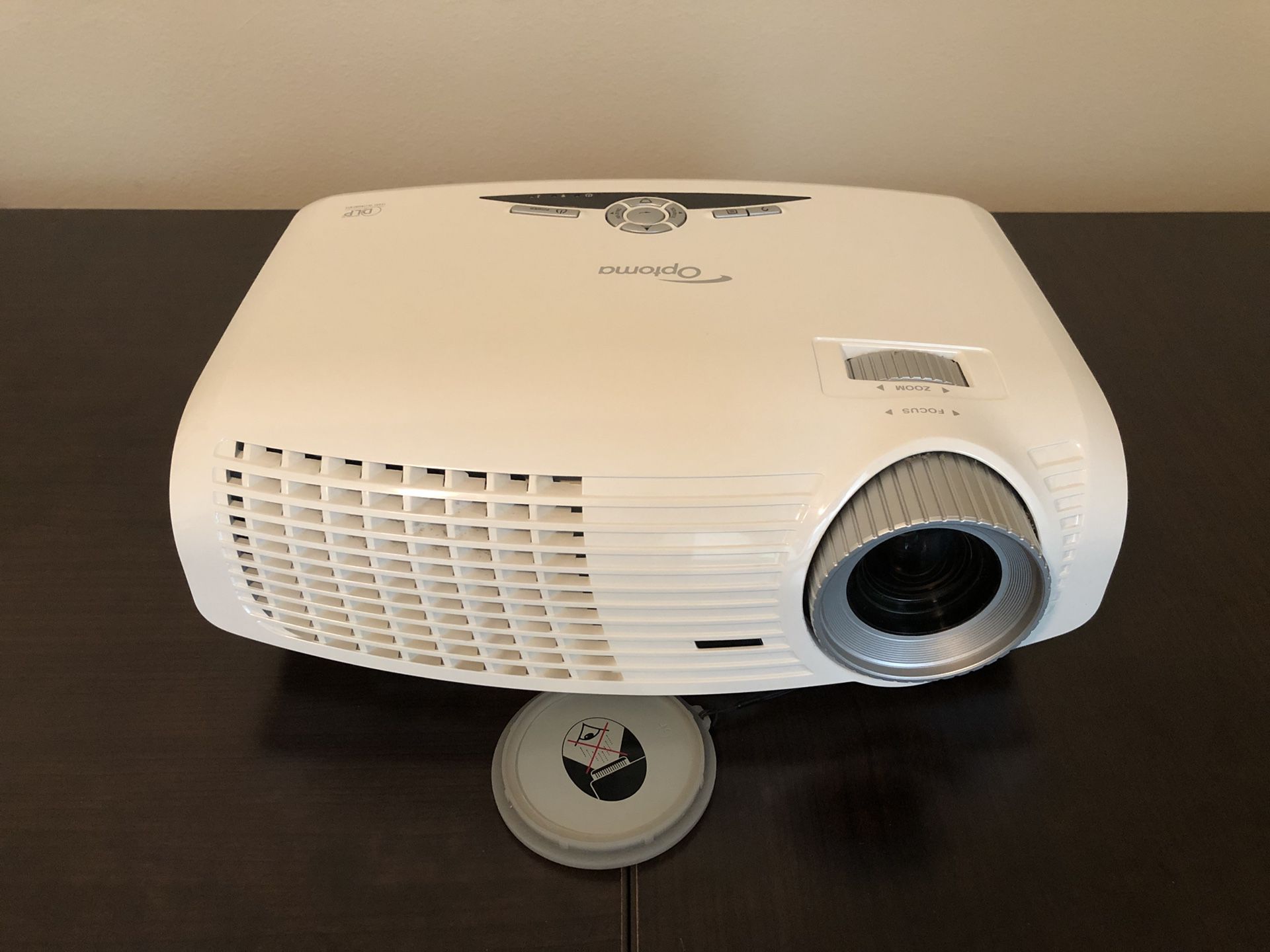 Optoma HD25-LV HD 1080p DLP 3D Home Theater Projector for Sale in