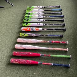 Baseball Bats - Send Offers!