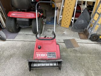 Snow Blower Gas And Electric