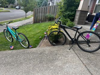 Bikes for sale