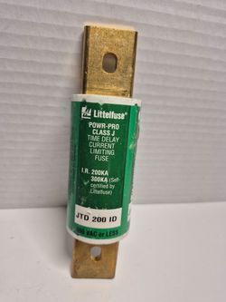 Littelfuse JTD200 time delay fuse