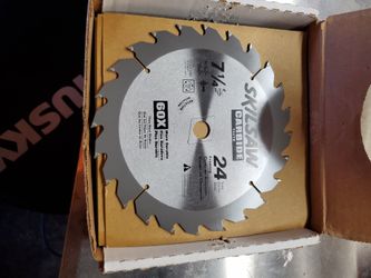 Skilsaw Carbide 7-1/4" 24 Tooth Framing Blades