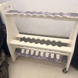 Reel Salty 16 Fishing Rod Storage Rack