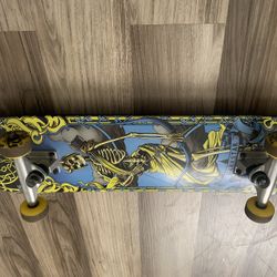 Complete Dark star Skateboard 