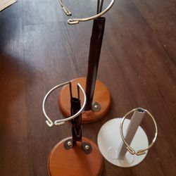 3 Doll Stands
