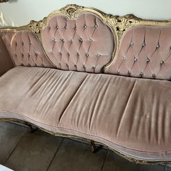 Gorgeous Unique Couch Set