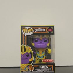Thanos Target Exclusive Funko Pop