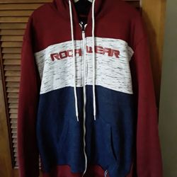 Rocawear Sweatshirt Hoodie XL Men $64.00