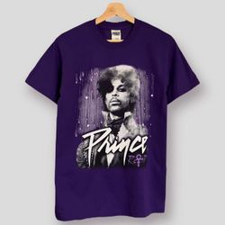 PRINCE “REST IN PURPLE” TEE SIZE SMALL