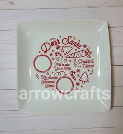 Santa Plate