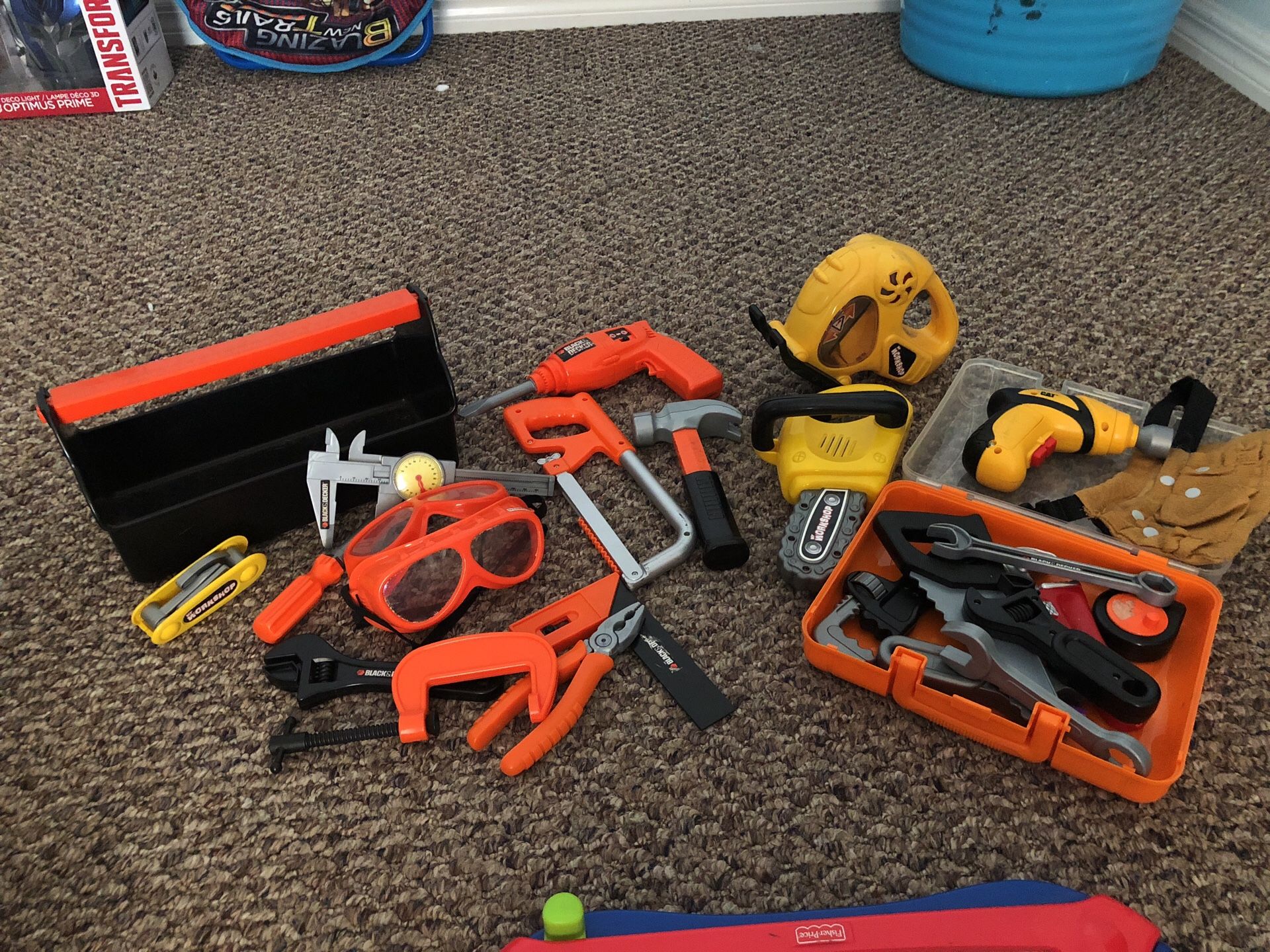 Kids tools set