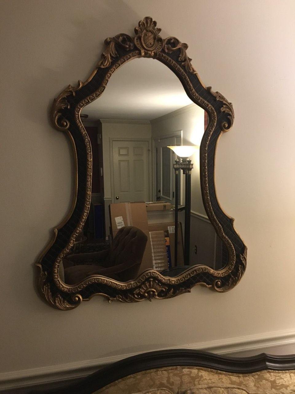 Ethan Allen Italian Rococo Mirror