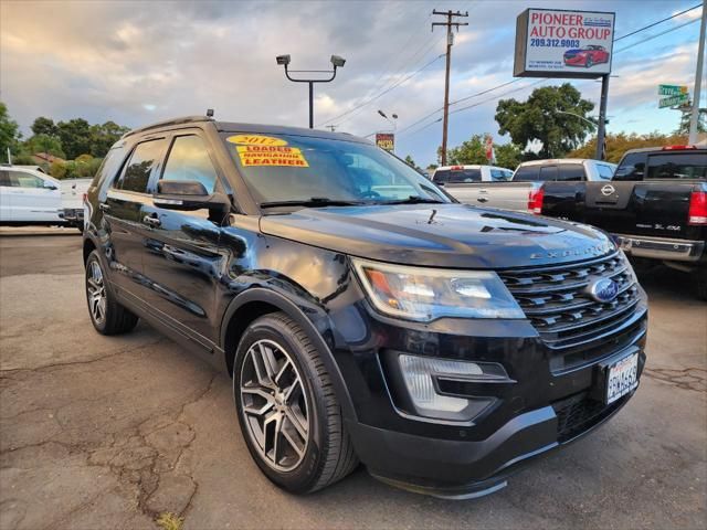 2017 Ford Explorer