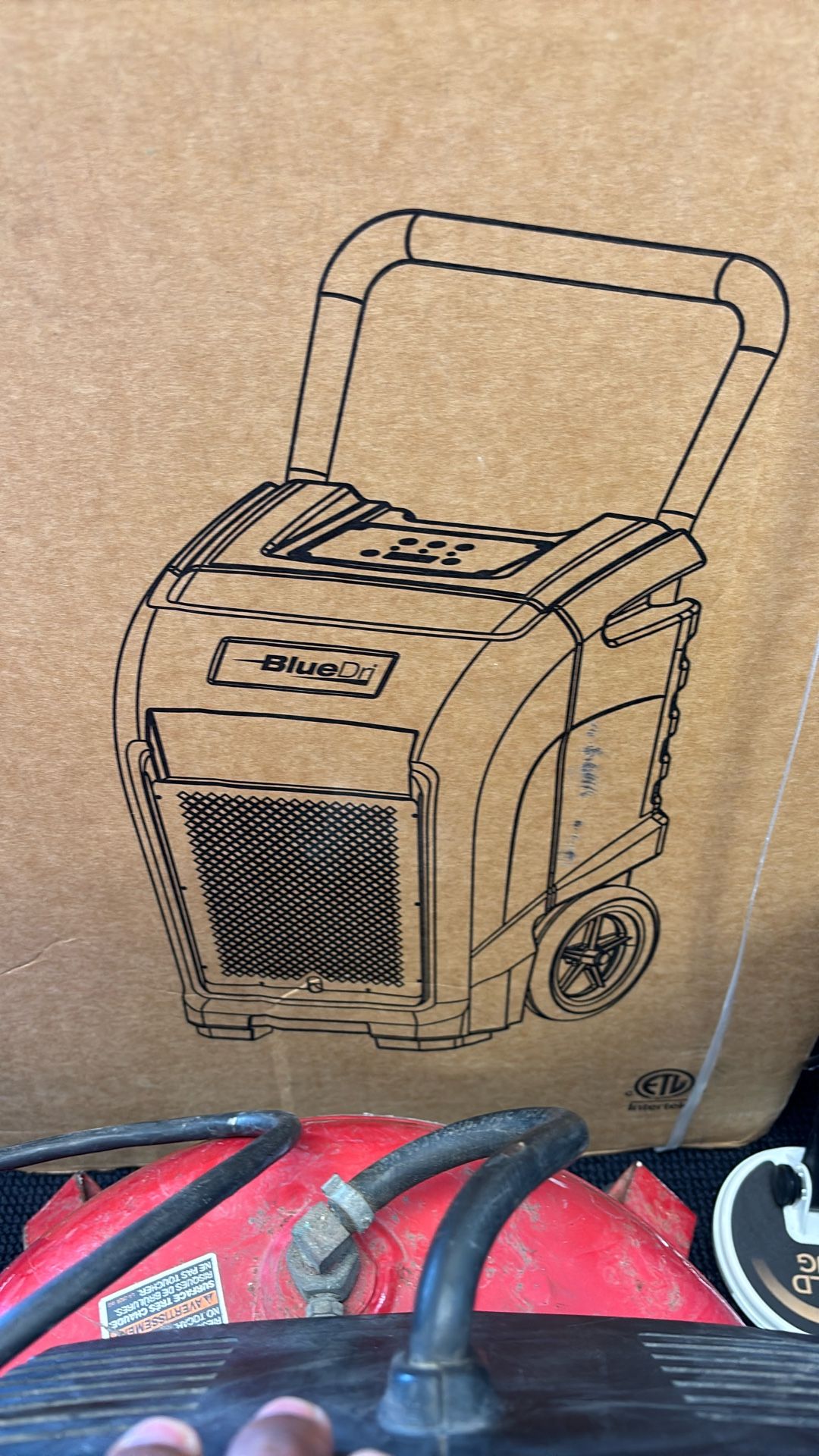 Dehumidifier 
