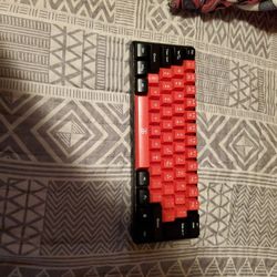 New Keyboard/bearly Used. The Key Bored Is A Snpurdiri 60%. Waterproof Rgb. 