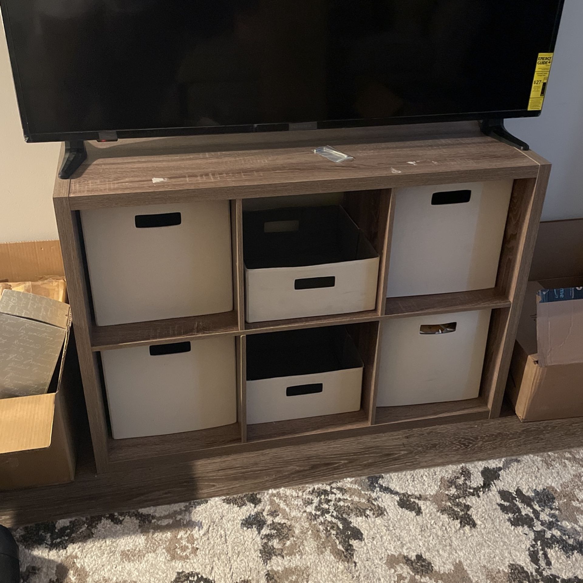 Wooden Shelf Set