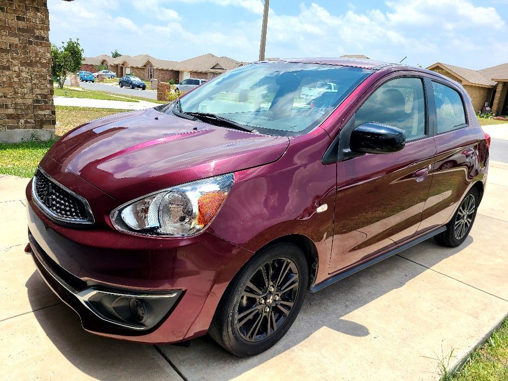 2020 Mitsubishi Mirage