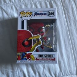 Iron Spider-Man Funko Pop