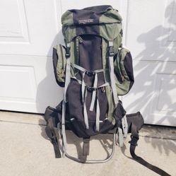 Hiking Backpack  - Jansport Carson 90 Aluminum Frame 