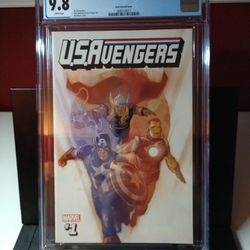U.S. Avengers #1 CGC 9.8