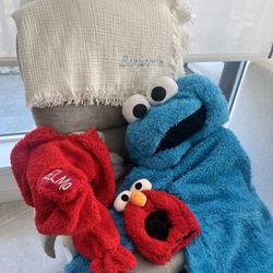 BABY HALLOWEEN COSTUME ELMO 