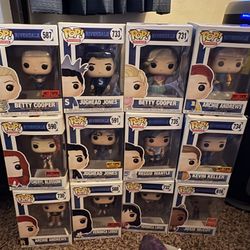 riverdale funko set 