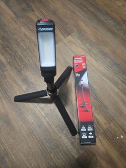 Husky Rechargeable LED Detachable Tripod Work Light