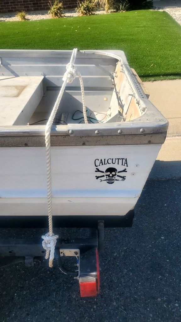 12 Ft Aluminum Boat