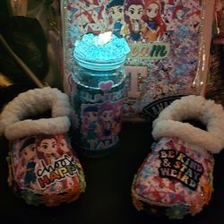 Custom Character Tablet Bag Set